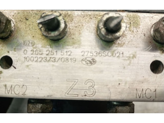 Блок АБС 27536SC021, 27596SC021   Subaru  Forester SH  2008 - 2013 года