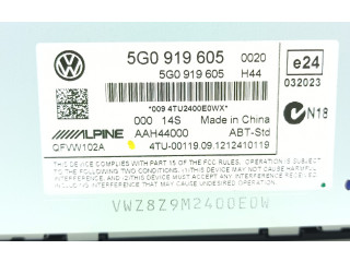 Дисплей    5G0919605   Volkswagen Golf VII