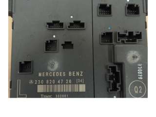 Блок управления дверью 2308204726 Mercedes-Benz SL R230