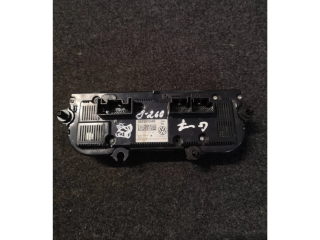 Блок управления климат-контролем 5G0907044R, 5HB01118121 Volkswagen Golf VII
