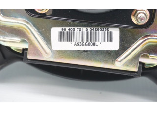 Подушка безопасности водителя 96405721, -   Daewoo Kalos