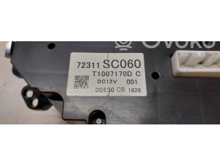 Блок управления климат-контролем 72311SC060, T1007170D   Subaru Forester SH