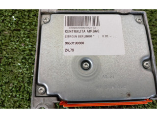 Блок подушек безопасности 9653190880 Citroen Berlingo