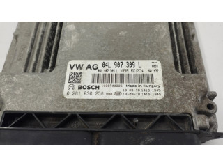 Блок управления двигателя 04l907309l, 0281030258 Audi Q5 SQ5