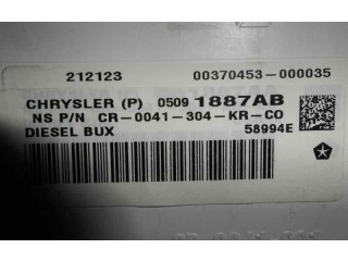 Панель приборов 05091887AB, 58994E Fiat Freemont