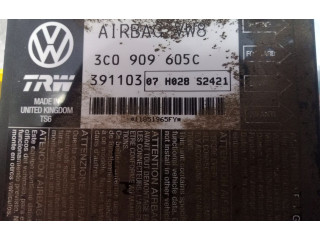 Блок подушек безопасности 3C0909605C, TRW   Volkswagen Passat Alltrack