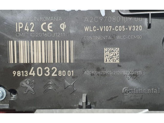 Блок управления 981340328001, A2C9708010900   Citroen Jumper