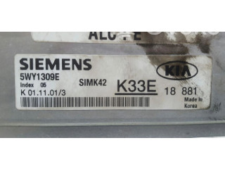 Řídící jednotka K33E18881, K33E18881 KIA Rio