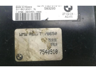 Řídící jednotka 7527610, 240107375   Mini One - Cooper R50 - 53 2005