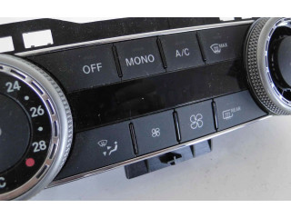 Блок управления климат-контролем A2049009104   Mercedes-Benz GLK (X204)