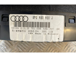 Панель приборов 8P0920900J Audi A3 S3 8P