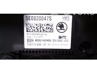 Блок управления климат-контролем 5E0820047S, 5E0820047SYMS Skoda Octavia Mk3 (5E)
