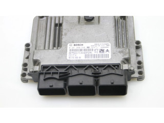 Блок управления двигателя 9807885980 Peugeot 2008 I