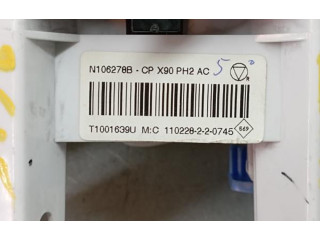 Блок управления климат-контролем N106278B, T1001639U   Dacia Duster