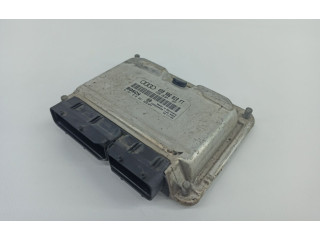 Блок управления двигателя 038906019FT, 0281010981   Audi A3 S3 8L