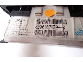 Дисплей    8200107839-B   Renault Megane II