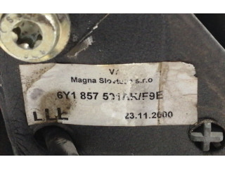 Зеркало электрическое Skoda Fabia Mk1 (6Y) 1999 - 2007 года