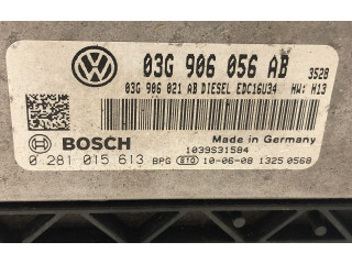 Řídící jednotka 03G906056AB, 0281015613 Volkswagen Caddy 2007