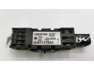 Датчик удара надувных подушек