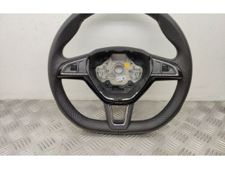 Руль Skoda Octavia Mk3 (5E)  2013 - 2019 года 565419091D, 5E0419685A      