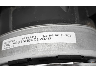 Подушка безопасности водителя 1Z0880201AH, 001NH0AE17A   Skoda Yeti (5L)