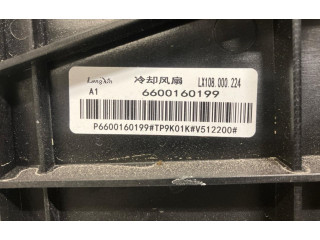 Вентилятор радиатора     80001485, 6600160199    Volvo EX30 