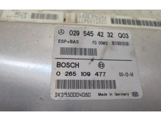 Блок управления АБС 0295454232   Mercedes-Benz A W168