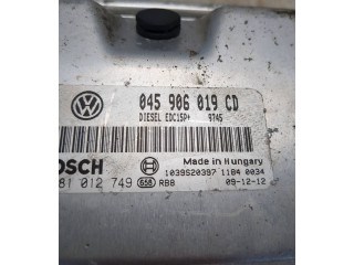 Блок управления двигателя 045906019CD, 1039S20397 Skoda Fabia Mk2 (5J)