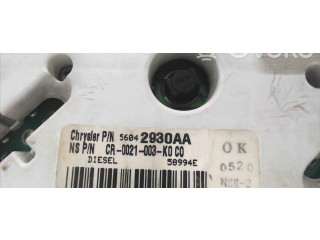 Панель приборов 56042930AA Jeep Grand Cherokee (WJ)