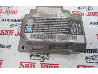 Блок подушек безопасности 60665492 Alfa Romeo 166