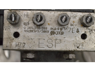 Блок АБС 00217T0739, 8K0907379BE Audi A5 8T 8F 2007 - 2016 года