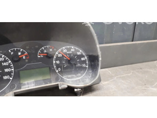 Панель приборов    Fiat Qubo       