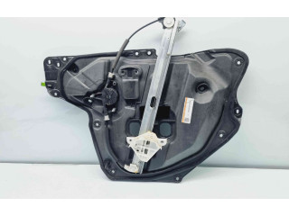 Рулевая рейка Передний механический механизм для подъема окна BHN95997X Mazda 3 I 2003 - 2006 года