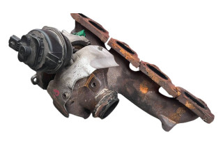 Турбина Citroen C4 II Picasso 9807873180, 5303970039 для двигателя 9HC