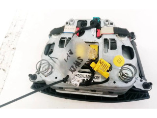 Подушка безопасности водителя 3D0880201AB Volkswagen Phaeton