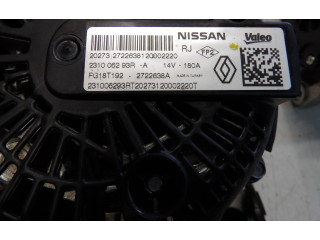 Генератор 231006293R, 2722638A Renault Clio V