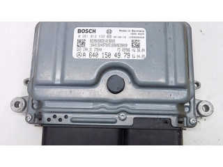 Блок управления двигателя A6401504979, 0281012432 Mercedes-Benz A W169