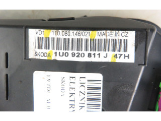 Панель приборов 110080146021, 1U0920811J   Skoda Octavia Mk1 (1U)       
