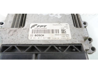 Блок управления двигателя 0281017827   Fiat 500L
