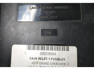 Блок предохранителей 56042255   Jeep Grand Cherokee    