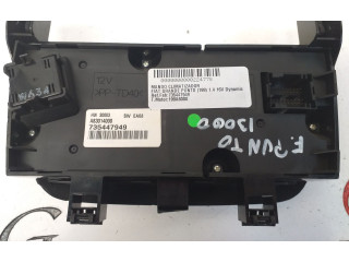 Блок управления климат-контролем 735447949   Fiat Grande Punto