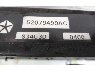 Интеркулер  52079499AC, 83403D0400   Jeep Grand Cherokee (WJ) 3.1