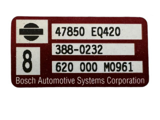 Блок управления АБС 47850EQ420, 3880232   Nissan X-Trail T30