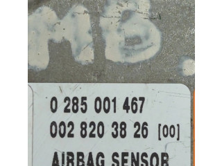 Блок подушек безопасности 0285001467, 0028203826   Mercedes-Benz A W168