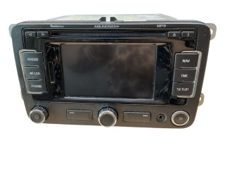 Радио/ проигрыватель CD/DVD / навигация 3T0035192M, SKRNS315    Skoda Fabia Mk3 (NJ)