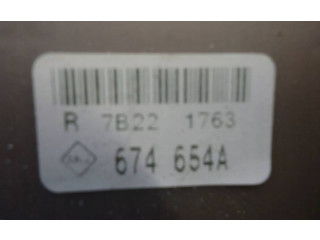 Модуль управления BSM 674654A, 7B221763 Renault Clio III