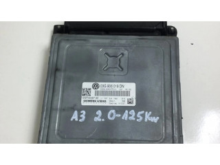 Řídící jednotka 03G906018DN Audi A3 S3 A3 Sportback 8P 2008