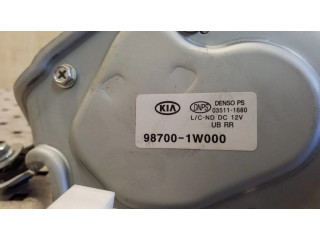 Моторчик заднего дворника 987001W000 KIA Rio