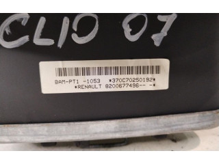 Подушка безопасности водителя 8200677496, 8200677496 Renault Clio III