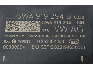 Блок управления 5WA919294B   Skoda Octavia Mk4